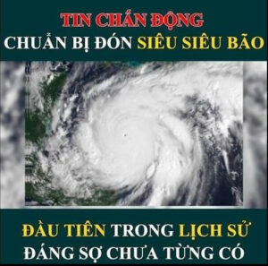 Tối Và đêm Nay: B;ão Krathon Giật Trên Cấp 17 Vào Biển đông Có Khả Năng Vào Nước Ta